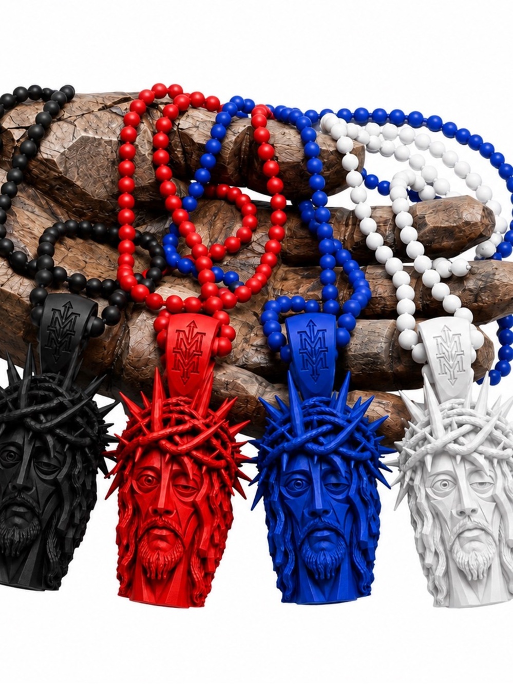 Michael Mansion Jesus Peace Limited Edition Pendant